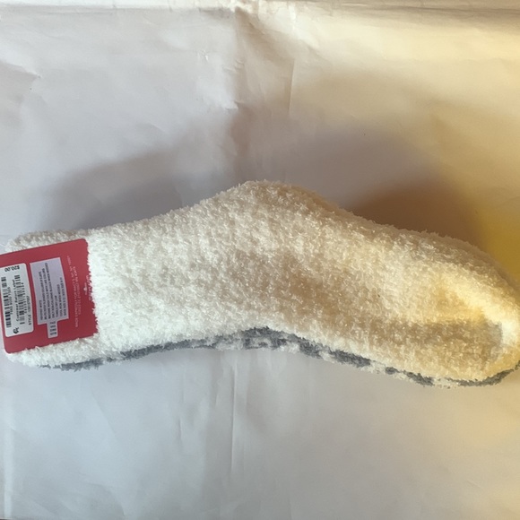 New Charter Club Womens Buffalo Plaid Fuzzy Butter Socks - Picture 4 of 5